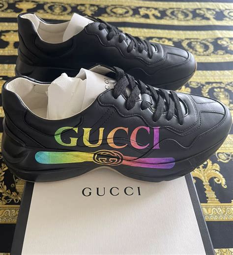 apollo gucci sneaker rhyton men|Gucci .